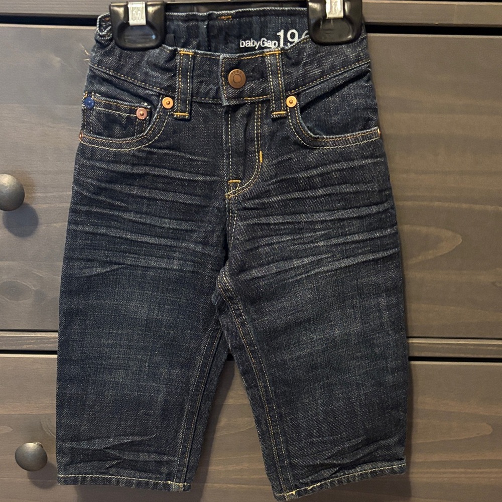 GAP Indigo Kids Denim Jeans